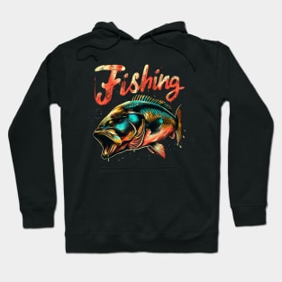 Fishing t-shirt Hoodie